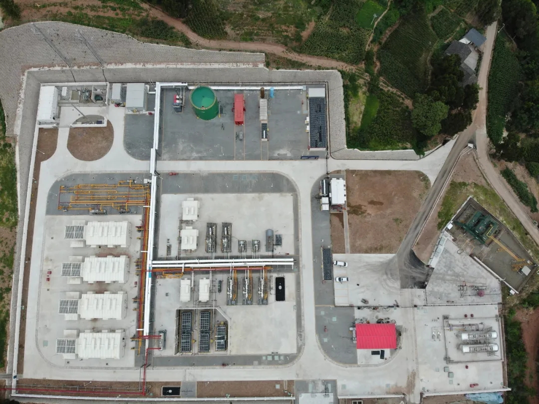 八角場(chǎng)氣田DPP項(xiàng)目達(dá)成里程碑：安全運(yùn)行500天，天然氣處理量突破10億方